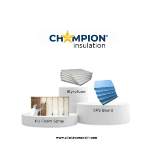 pijar jaya mandiri pusat styrofoam xps board dan pu foam spray surabaya