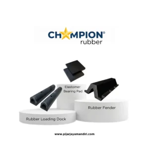 pusar rubber loading dock pijar jaya mandiri surabaya